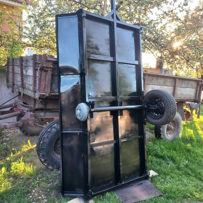 Причіп (прицеп) саморобний тракторний