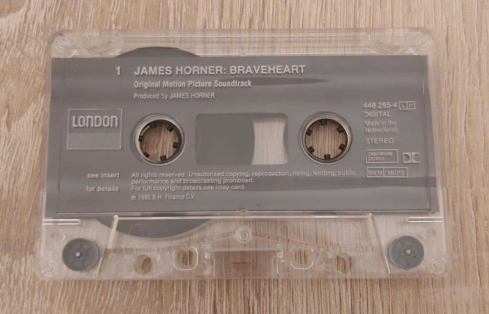 Braveheart (Original Motion Picture Soundtrack) - chrom - Holandia