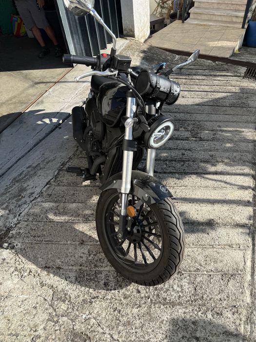 Keeway RK V125C Preta
