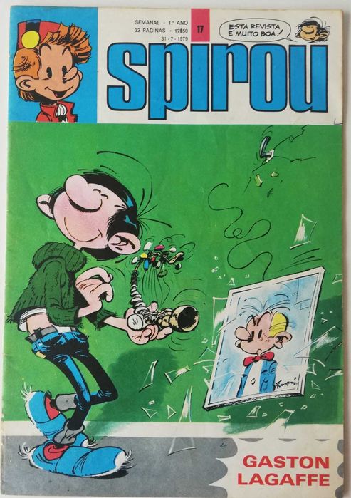 BD Spirou Ano 1/17