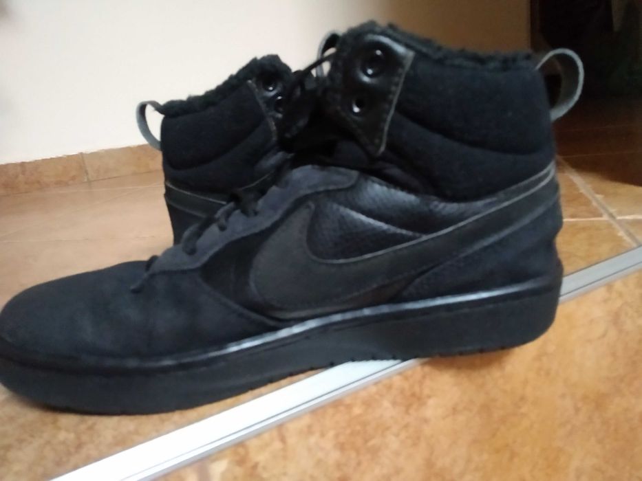 buty za kostke ocieplane Nike 38,5/24 wkładka
