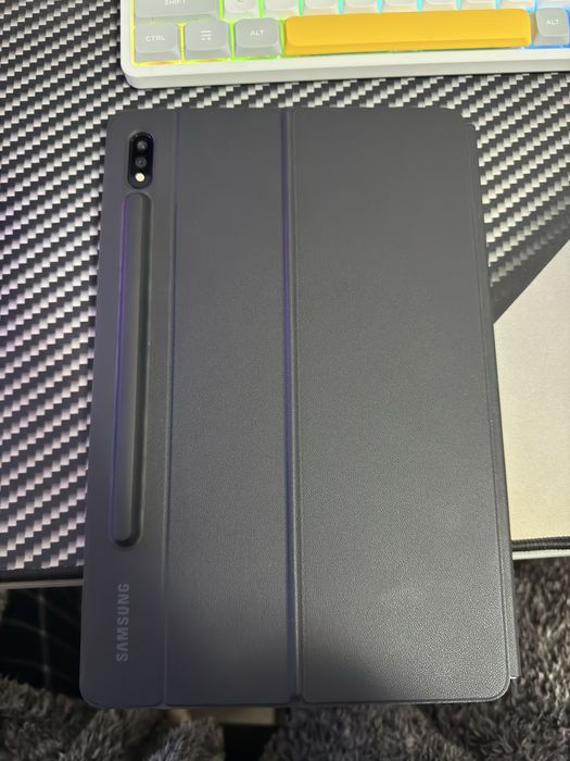 Samsung Tab S7 + Capa/Teclado Oficial