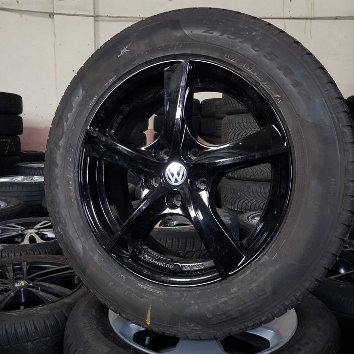 Диски VW R17 5x112 Golf Jetta Touran Golf Skoda Octavia Yeti Superb