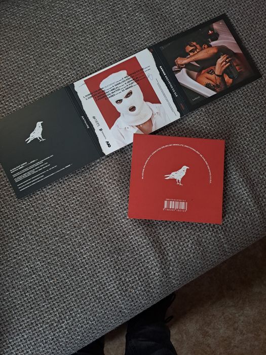 Płyta hip hop , rap  sarius wszystko co zle