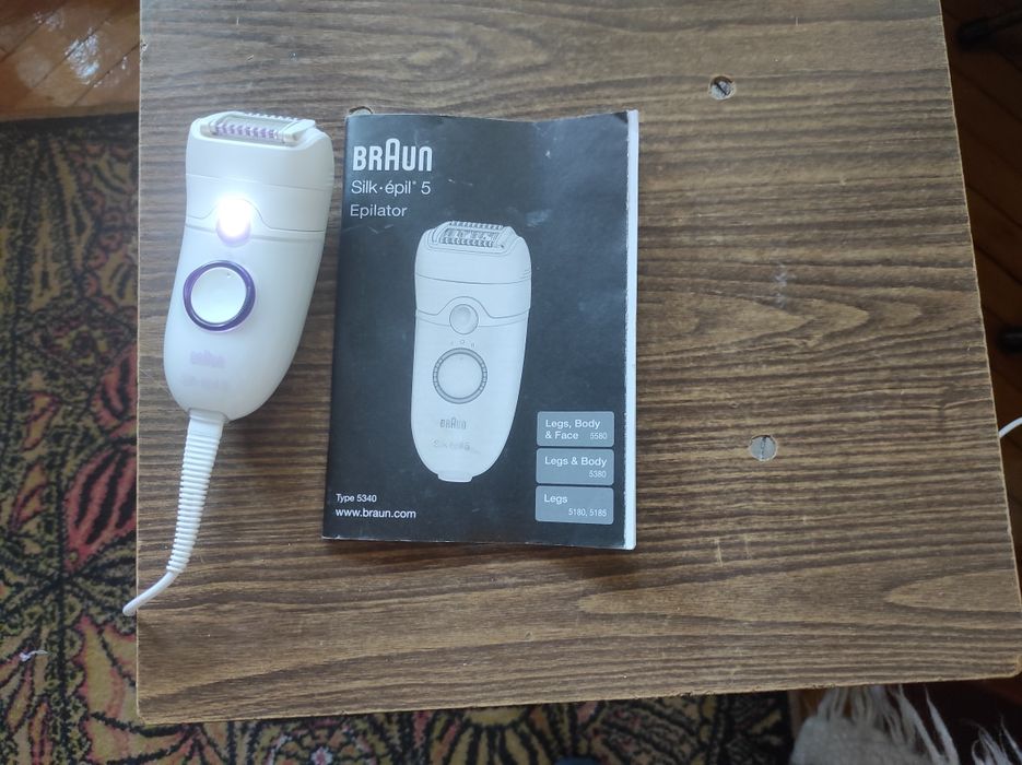 Продамо епілятор BRAUN, в суперовомустані