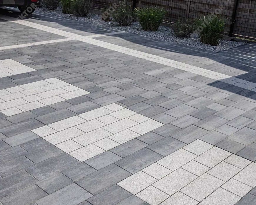 kostka brukowa MODERO BRUK-BET parking plac chodnik dom taras podjazd