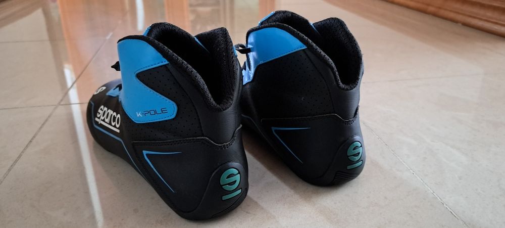 Botas Sparco K Pole n43 semi novo