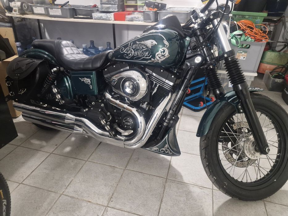 Harley-Davidson FXDB STREET BOB