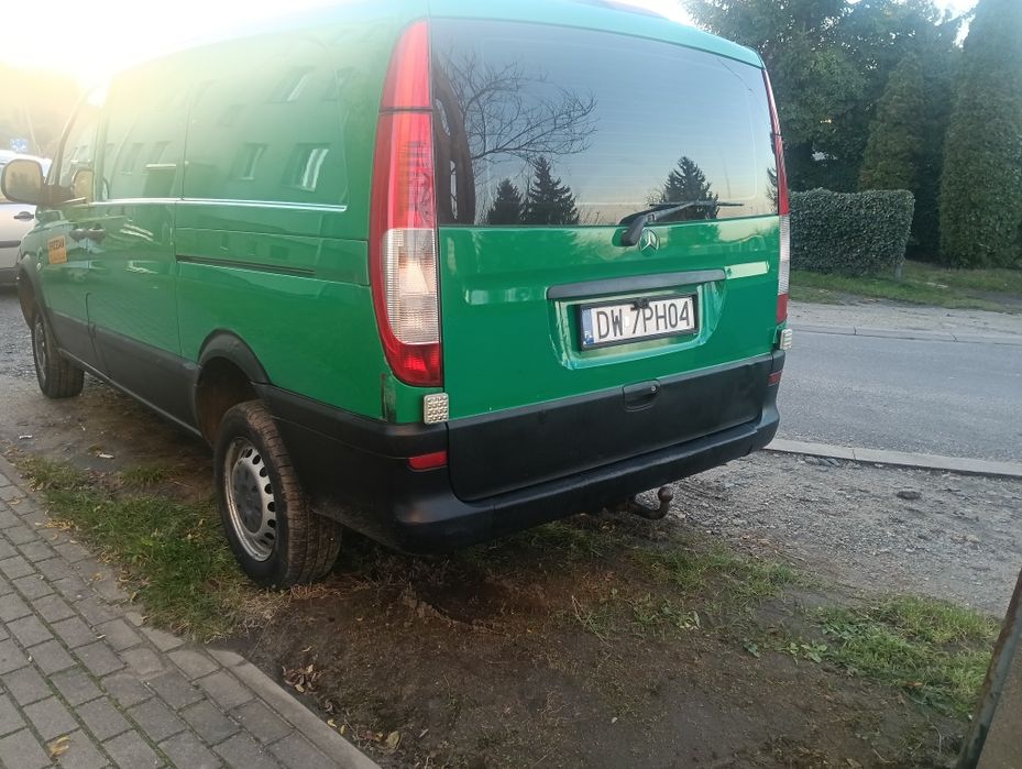 Vito 4x4 automat 2.2dci kamera f-ra vat