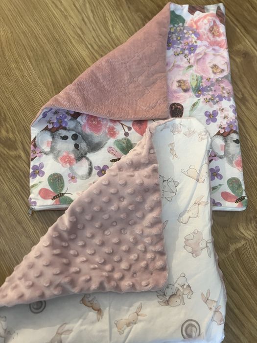 Poszewki mix wzoró i rozmiarów