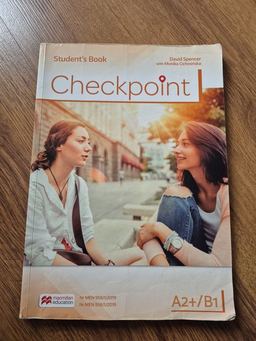 Podręcznik do języka angielskiego  dla liceum i technikum Checkpoint