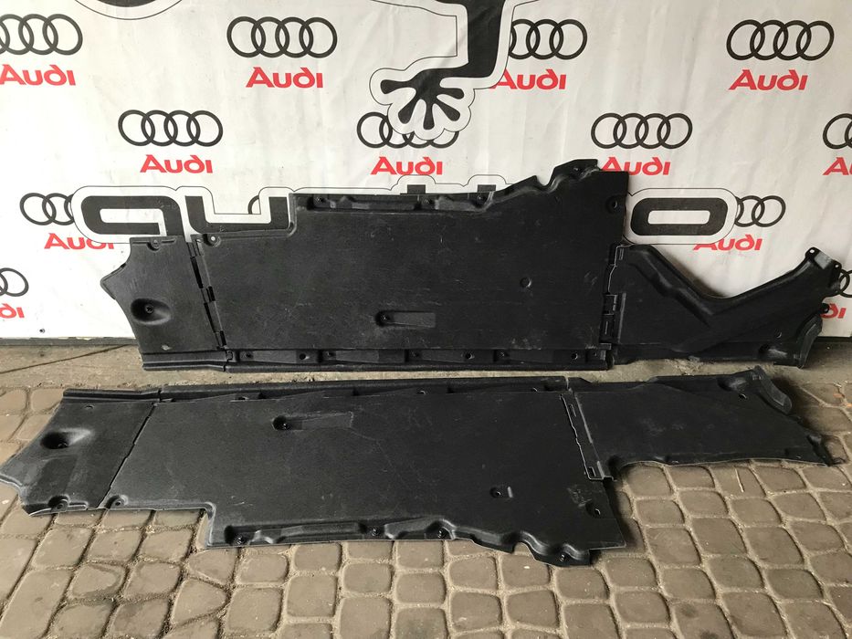 Audi A7 C7 4G8 Захист днища порога передні малі войлочні (2010-2017)