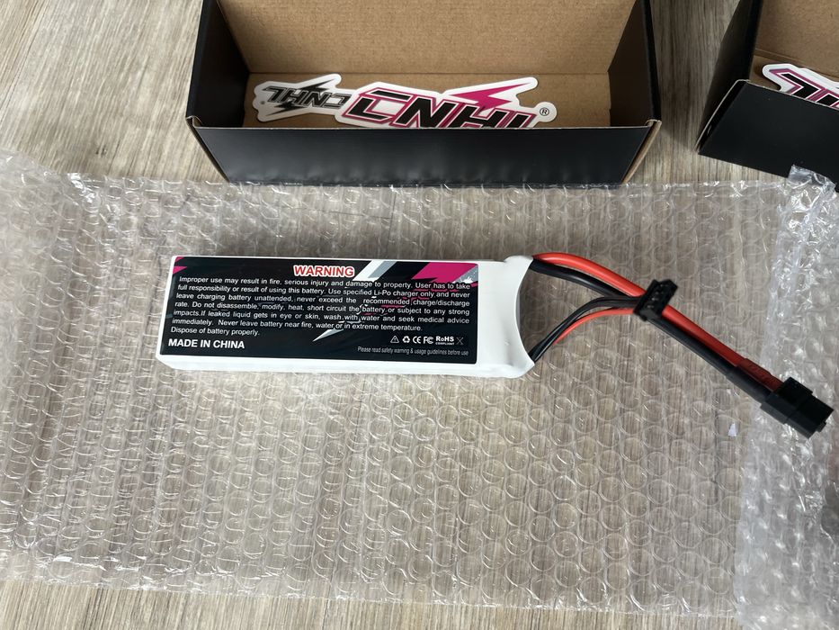 CNHL 3s 2700mah 40c xt60