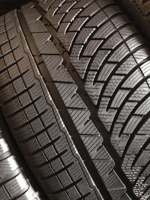 275/35/20+255/35/20 R20 Michelin Pilot Alpin PA4 4шт зима