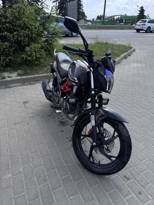 Мотоцикл Spark sp-200r34