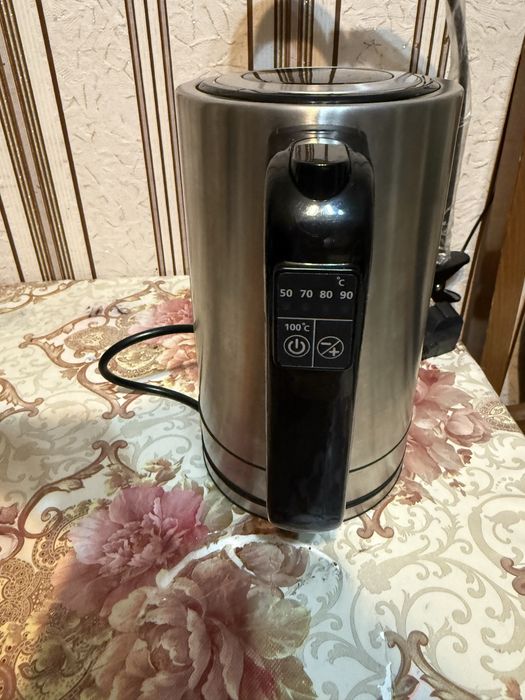 Електричний чайник Steba з терморегулятором температури