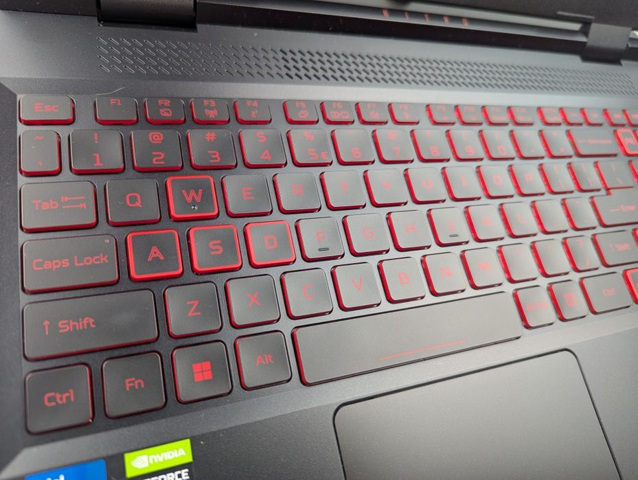 LAPTOP GAMINGOWY Acer Nitro RTX 3050 i5-12500H 165hz komputer