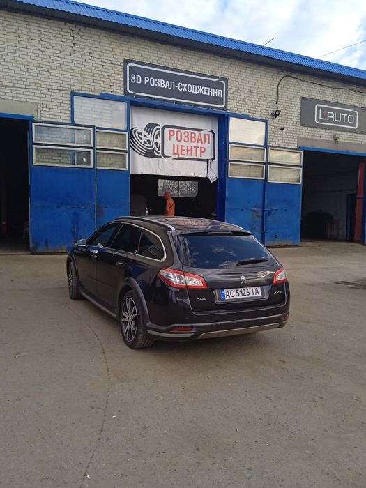 PEUGEOT 508 RHX HYBRIDE, 2014рік.2.0 d.(Дизель єлектро, повнопривідний