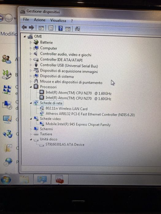 Нетбук Asus Eee PC 1001HA 10.1 Intel N270 2 RAM 160 HDD