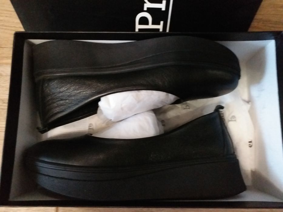 Туфли Prego танкетка р.37