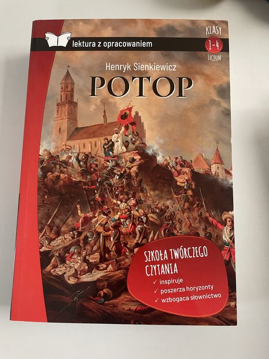 Lektury szkolne Potop Henryk Sienkiewicz