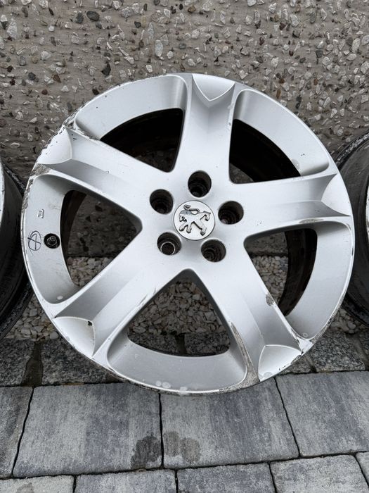 Sprzedam Felgi Peugot 407 5x108