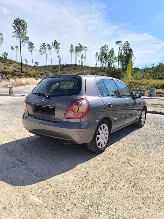 Nissan Almera 1.5 98cv | 2003 | 210.000 km | Gasolina | 5 portas