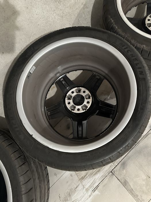 Felgi 19 amg cromodora S63 W221 CL63 C216 8.5 ET43 9.5 ET43 5x112