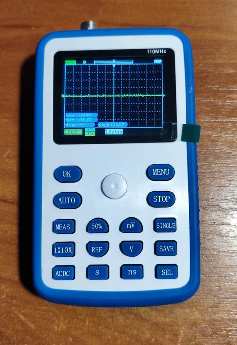 Профессиональный цифровой осциллограф FNIRSI 1C15
