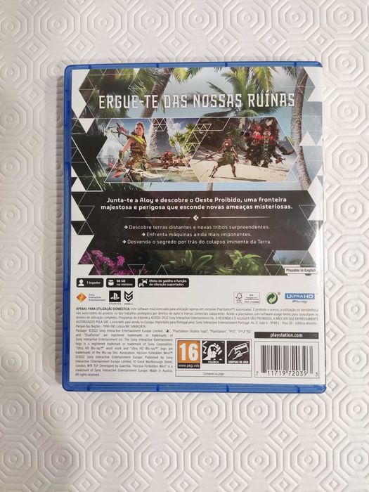 Jogo PS5 -  HORIZON Forbidden West (portes incluídos)