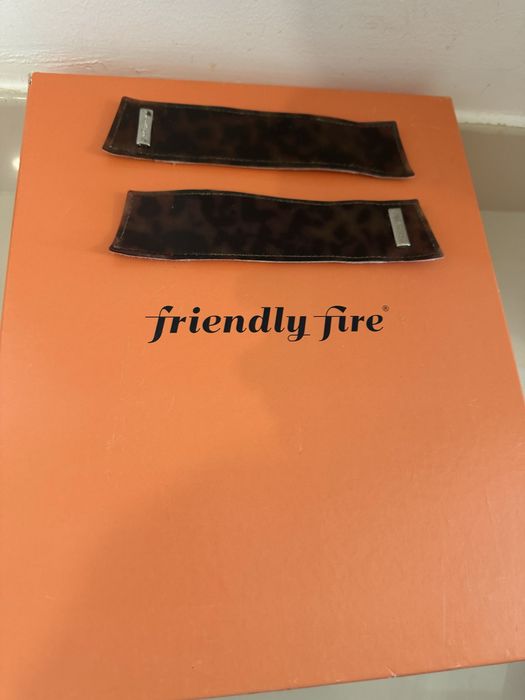 Sapatilhas friendly fire
