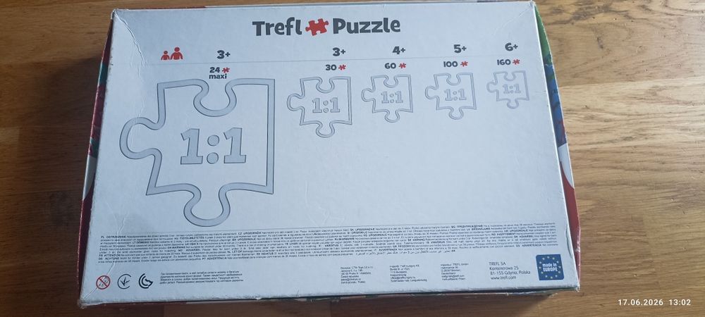 Puzzle Pidżamersi 10 w 1