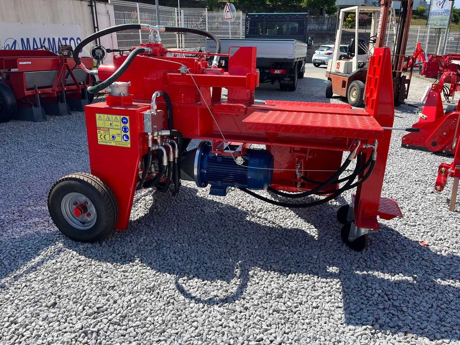 Rachador lenha 30T Trifásico PROFISSIONAL c/ Plataf. elevatória NOVO