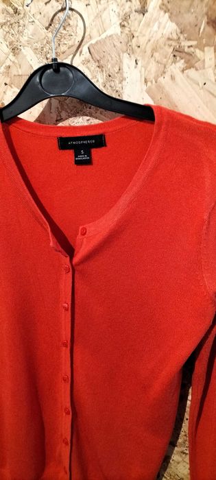 Casaco de malha morango