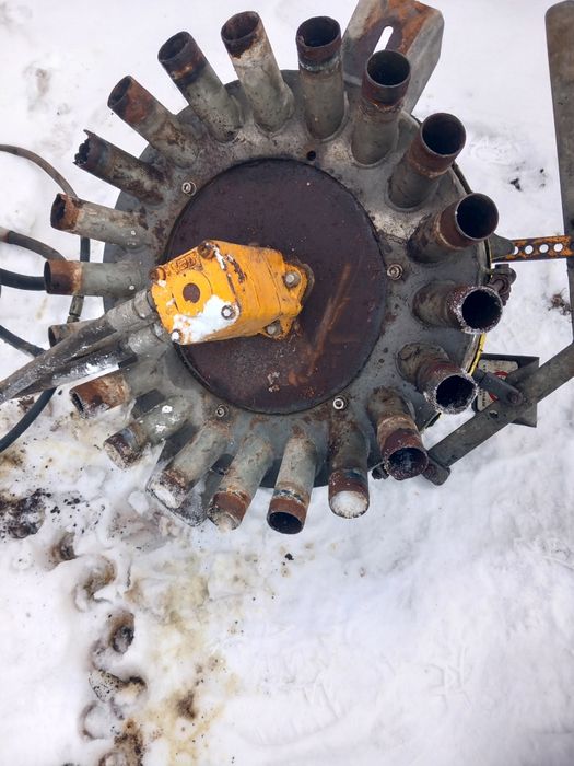 Mixer do gnojowicy aplikato