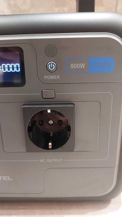 Електростанція Зарядна станція OUKITEL P800E Plus 800W/512Wh