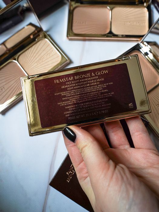 Палетка для обличчя Filmstar Bronze & Glow Charlotte Tilbury