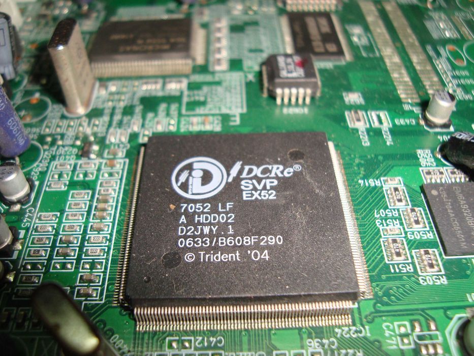Майн борд материка Main board RAINFORD TFT-4070TSPC демонтаж 100% рабо