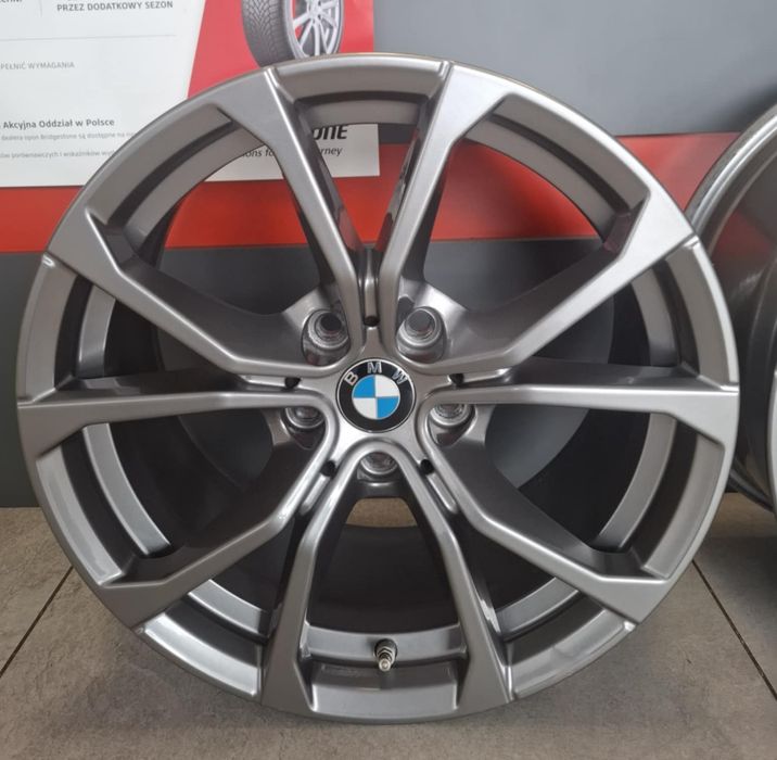 Felgi aluminiowe 5x112 R17 BMW G20 G21 G30