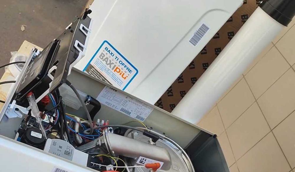 ‼️Конденсаційний котел Baxi Duo-Tec Compact — Економія газу до 30% ‼️ Акція‼️