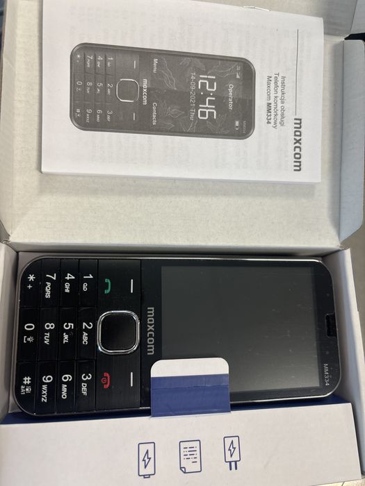 Nowy telefon Maxcom MM334