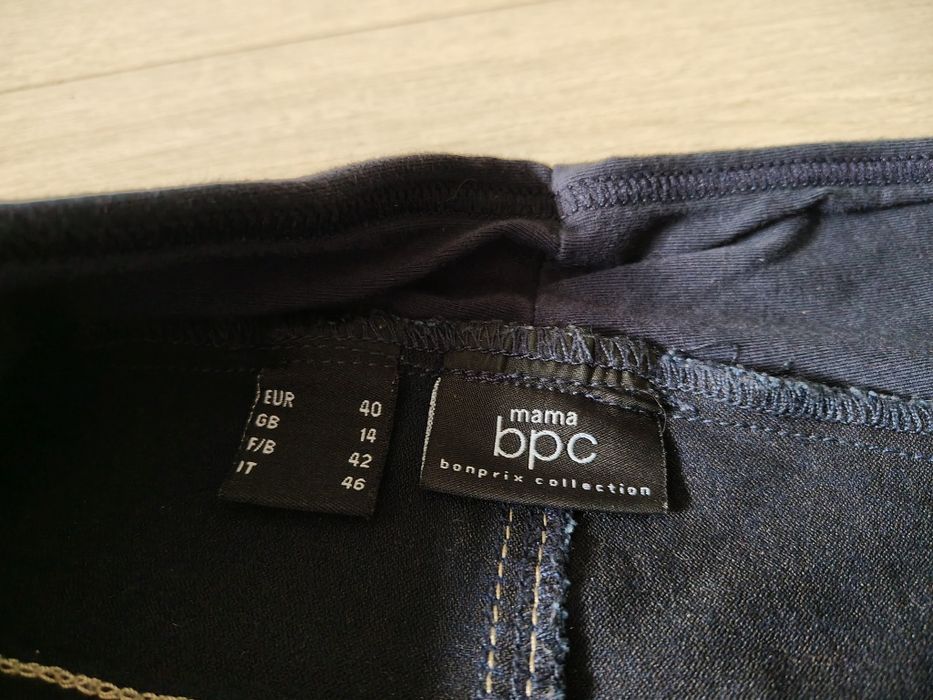Spodnie jeansy ciążowe r. 40(BPC)