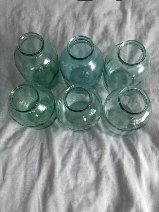Банки стекло разные