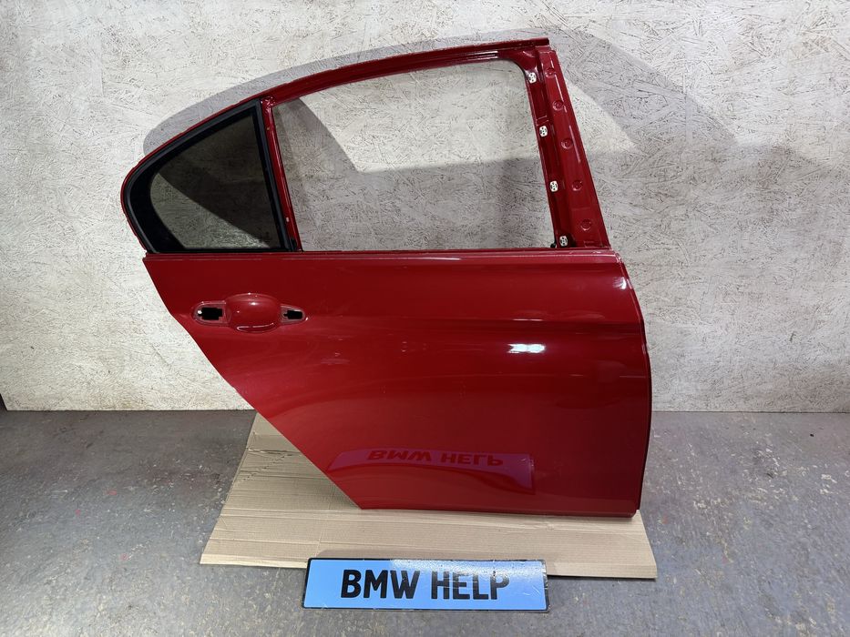 Задня права Двери Дверь БМВ Ф30 Дверка Кузова 328 Japan rot A75 Разборка BMW HELP