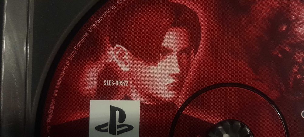 Resident Evil 2 Ps1 Playstation Versão EN