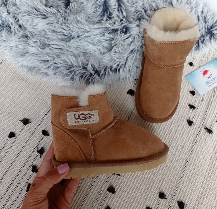 Дитячі уги натуральні  на хлопчика дівчину 21 22 23 до 34 р