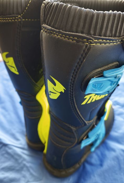 Botas de Motocross - Thor Blitz XP - Como Novas! Youth