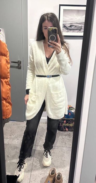 Sweter cardigan Soma WKND L