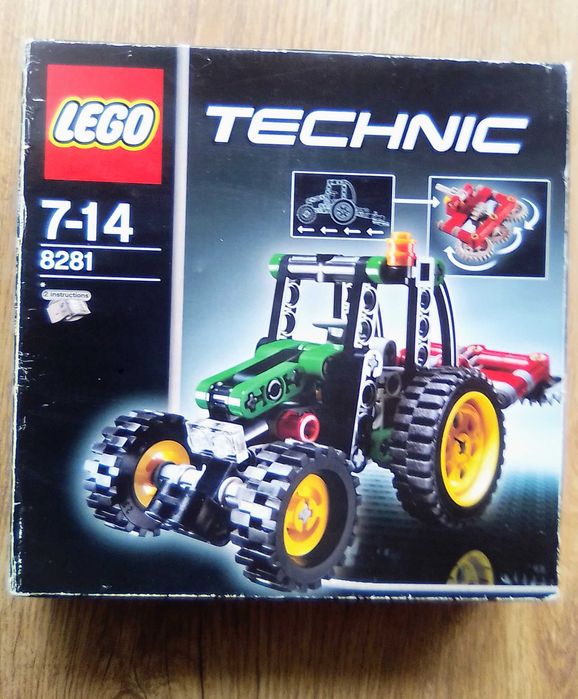 Lego Technic 8281. ; 8270