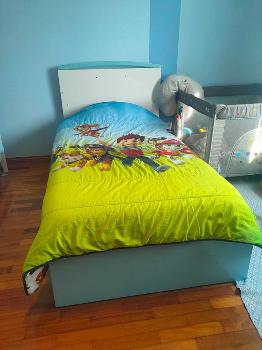 Quarto transformável bebé - adolescente